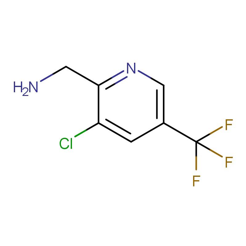 2-氨甲基-3-氯-5-(三氟甲基)吡啶