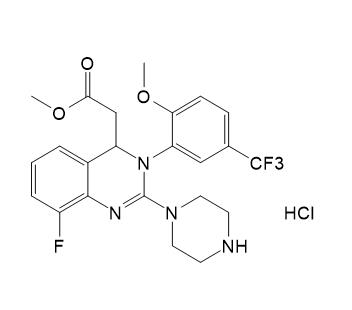 莱特莫韦杂质INT3-F消旋体盐酸盐