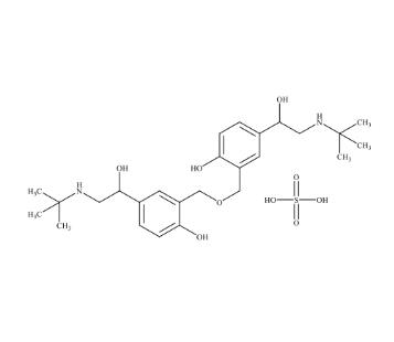 硫酸沙丁胺醇杂质F