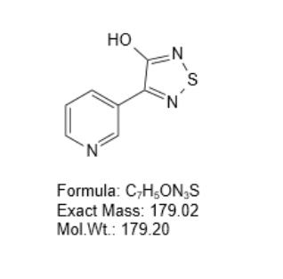 4-(吡啶-3-基)-1,2,5-硫杂二氮杂环戊熳-3-酚
