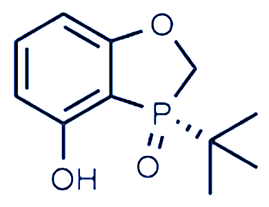 (S)-3-(叔丁基)-4-羟基-2H-苯并[d][1,3]氧杂磷杂环戊烯3-氧化物