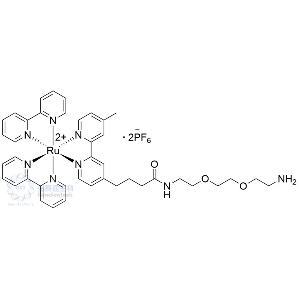 2925410-18-8 | Tris(2,2'-bipyridyl) ruthenium PEG2-amine