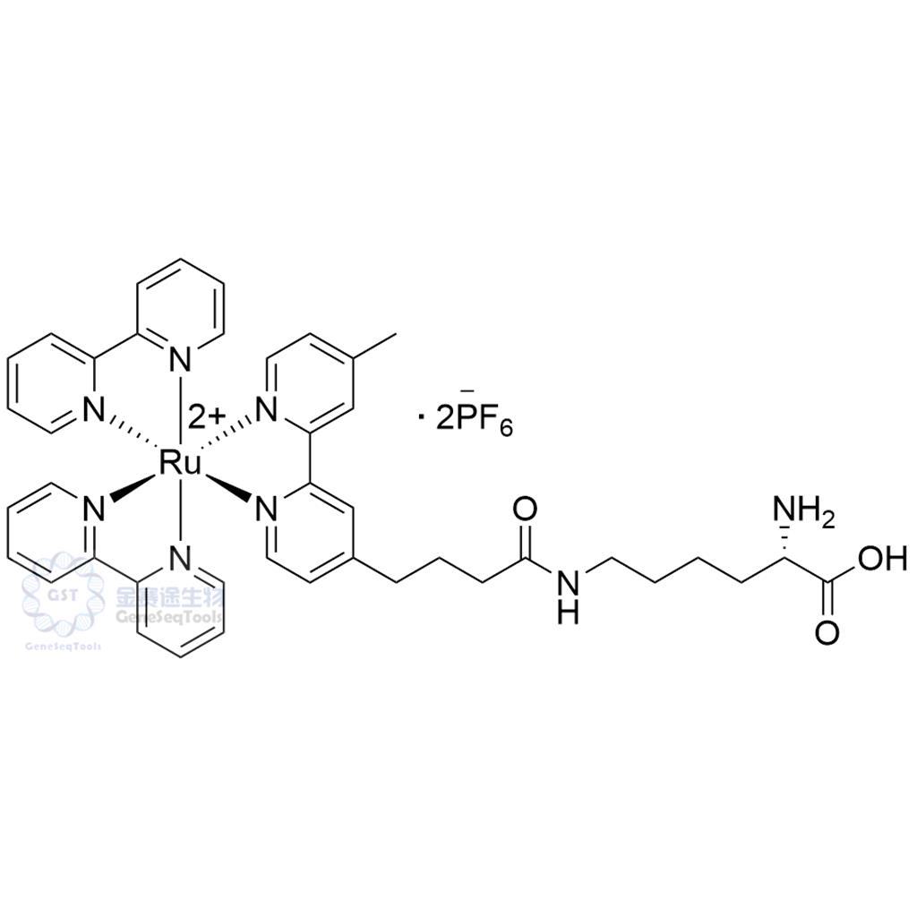 3059254-40-6 | H-Lys(Tris(2,2'-bipyridyl) ruthenium)-OH
