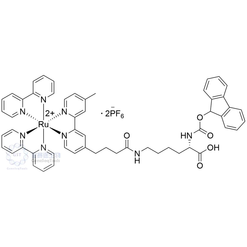 251369-47-8 | Fmoc-Lys(Tris(2,2'-bipyridyl) ruthenium)-OH
