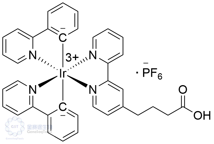 2828447-17-0 | [Ir(ppy)2(4-([2,2'-bipyridin]-4-yl)butanoic acid)][PF6]