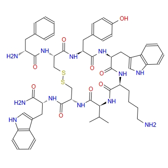 伐普肽，Vapreotide，103222-11-3，醋酸伐普肽
