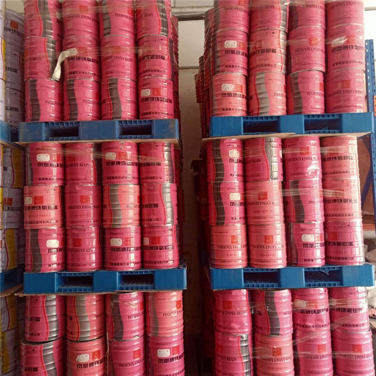 环氧树脂 E44高粘度 环氧地坪漆 防腐涂料 E51耐腐蚀高温酸碱