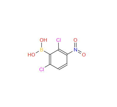 2,6-二氯-3-硝基苯硼酸1072946-37-2