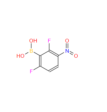 2,6-二氟-3-硝基苯硼酸1150114-28-5