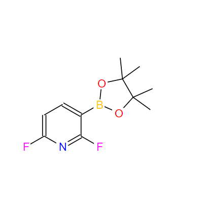 2,6-二氟吡啶-3-硼酸频哪醇酯1072945-00-6