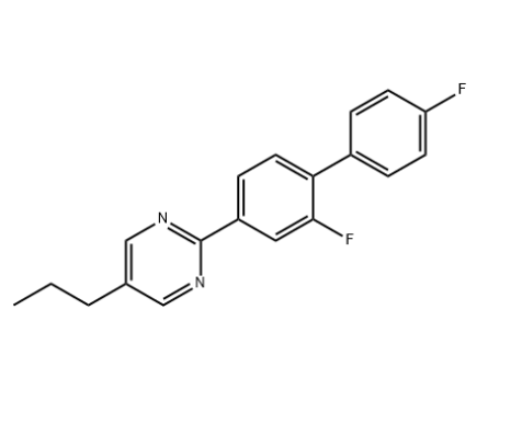 Pyrimidine, 2-(2,4'-difluoro[1,1'-biphenyl]-4-yl)-5-propyl-