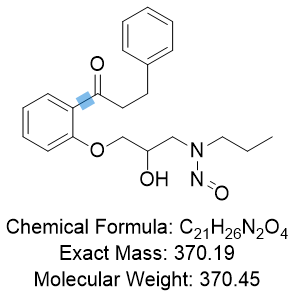 N-亚硝基普罗帕酮