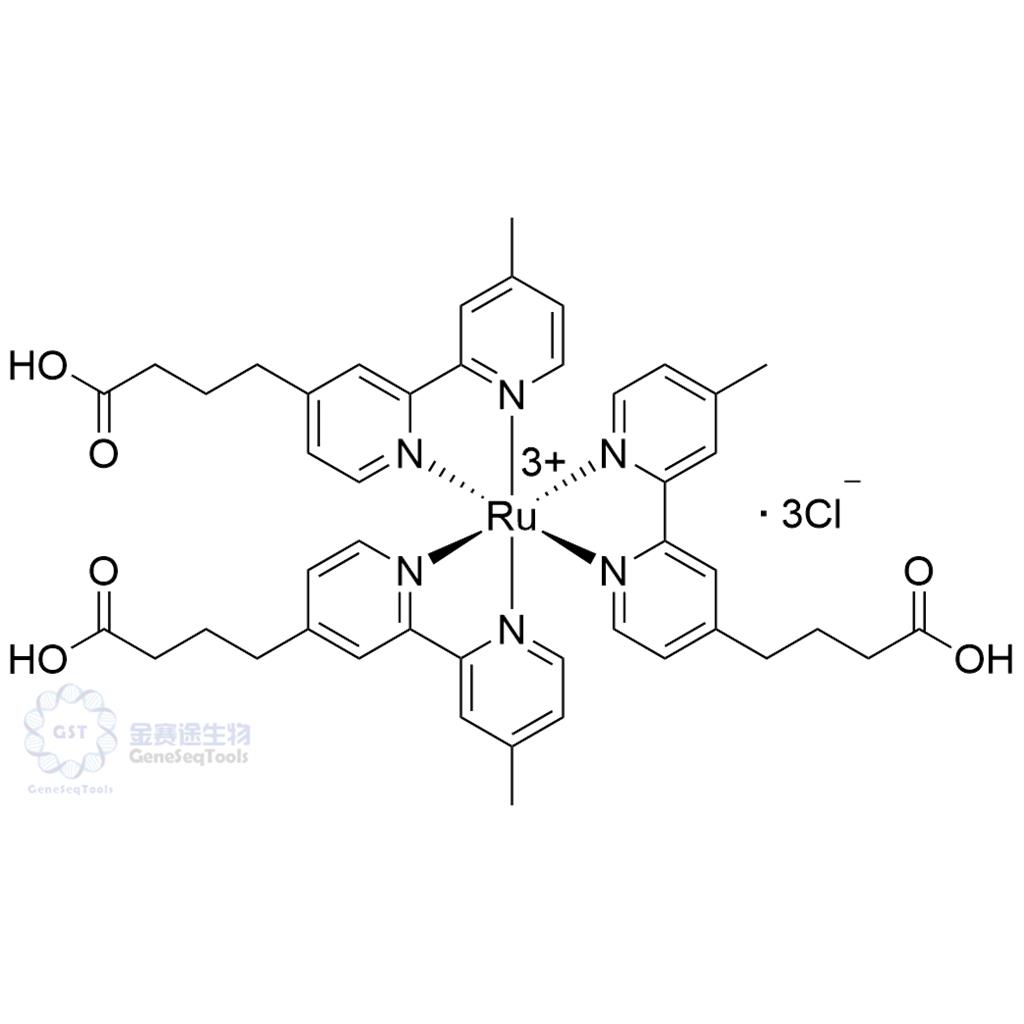 1937267-73-6 | [Ru(4-(4'-Methyl-[2,2'-bipyridin]-4-yl)butanoic acid)3](PF6)2