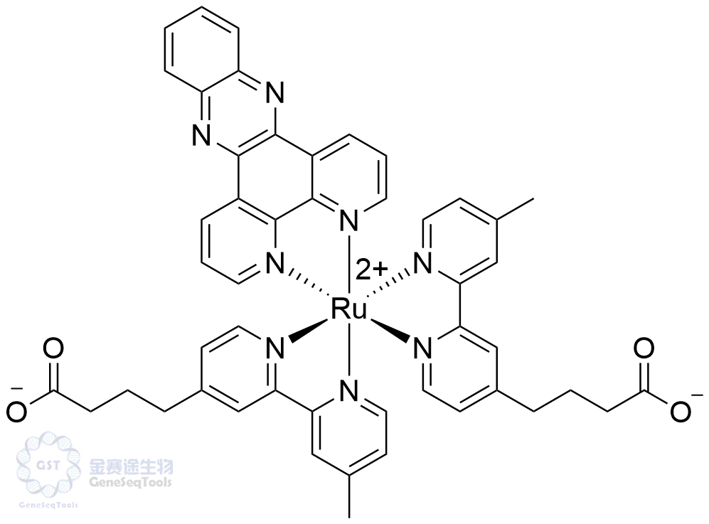 1800337-15-8 | (4-Methyl-4'-carboxypropyl-2,2'-bipyridyl) (dipyrido [3,2-a: 2', 3'-c] phenazine) ruthenium (II)