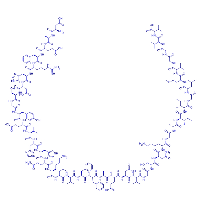 β淀粉样肽1-40/131438-79-4/β-Amyloid（1-40）