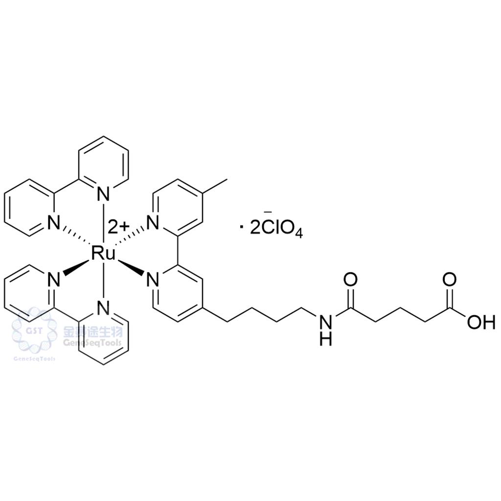 882407-42-3 | Bis(2,2'-bipyridine-κN1,κN1')[5-[[4-(4'-methyl-2,2'-bipyridin-4-yl-κN1,κN1')butyl]amino]-5-oxopentanoato]ruthenium(1+) diperchlorate