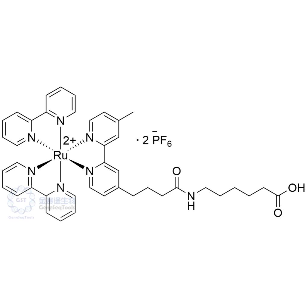 Tris(2,2'-bipyridyl) ruthenium LC-carboxylic acid