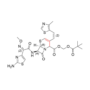 头孢妥仑吡呋酯-3-异构体（P3）