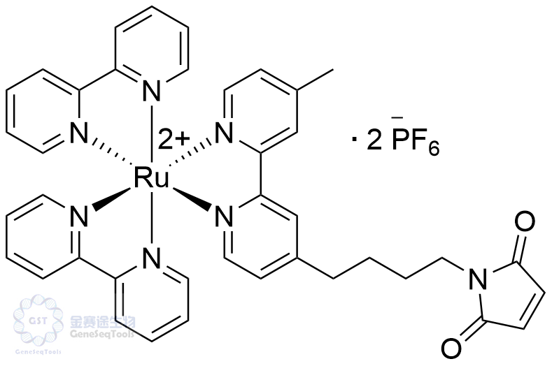 Tris(2,2'-bipyridyl) ruthenium maleimide