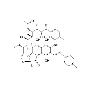 25-脱乙酰基-23-乙酰基利福平