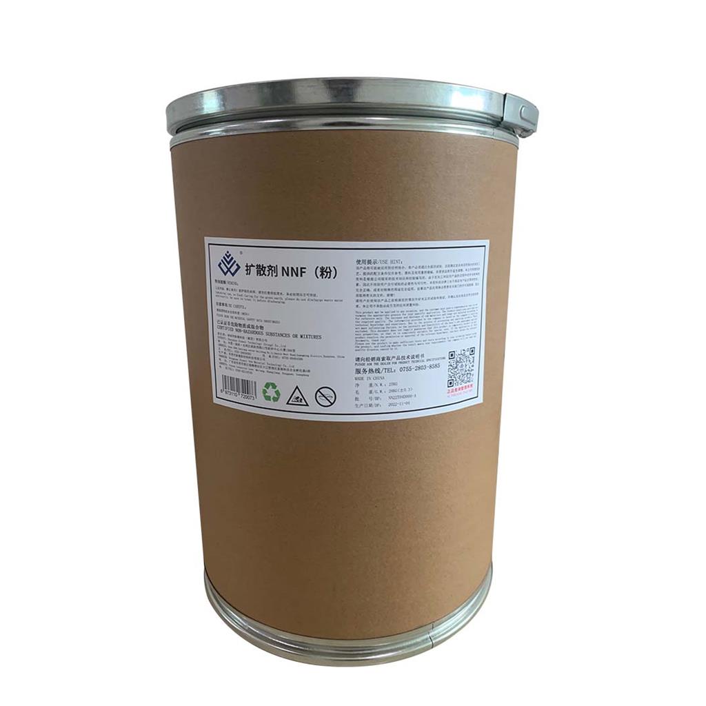 洁氏 扩散剂 NNF(粉) 具有超强的分散乳化性，一定的去污力，中低泡，分散，乳化，抗静电，络合等作用