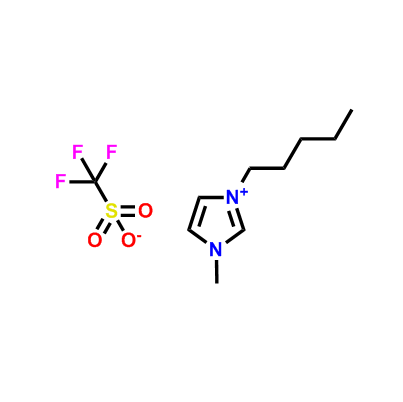1-戊基-3-甲基咪唑三氟甲磺酸盐