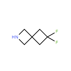 6,6-二氟-2-氮杂螺[3.3]庚烷