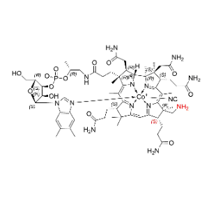 氰钴铵素杂质110