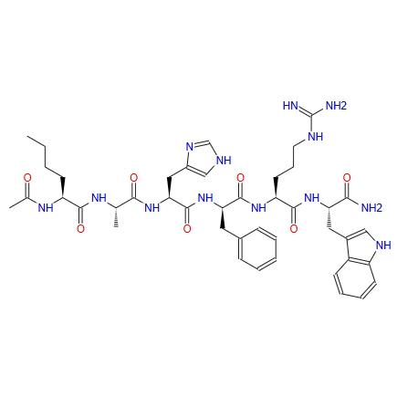 乙酰基六肽-1/美立肽，Acetyl Hexapeptide-1，448944-47-6