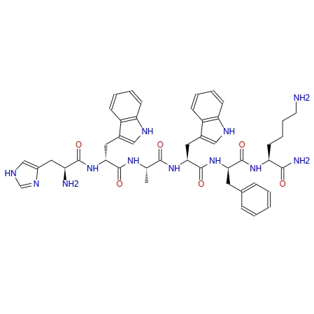 六肽-2，Hexapeptide-2/GHRP-6，87616-84-0，生长激素释放肽-6