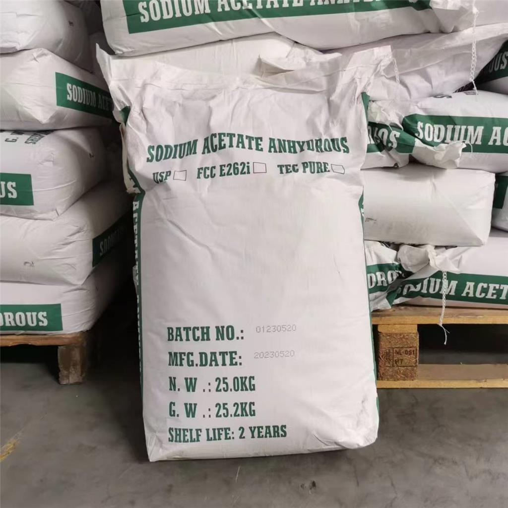 乙酸钠无水醋酸钠粉末状工业级污水处理