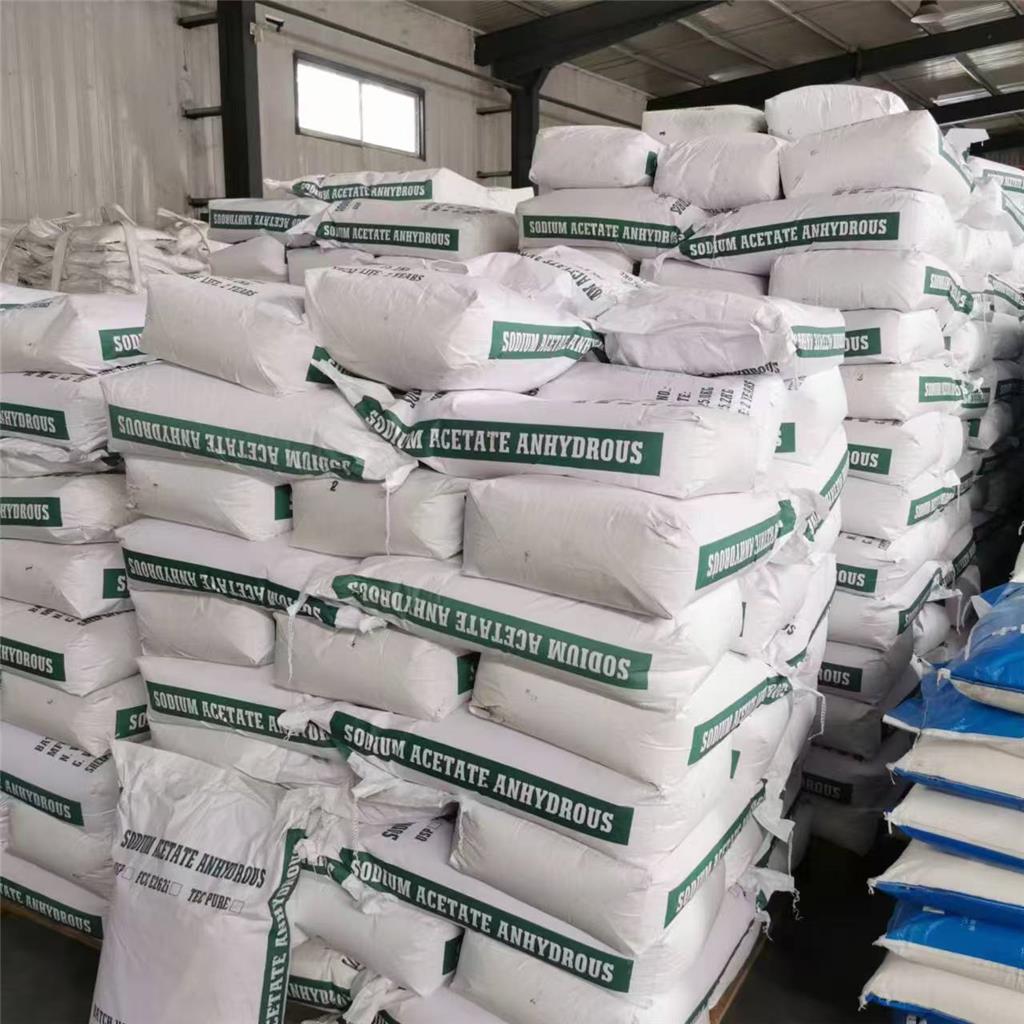 乙酸钠无水醋酸钠粉末状工业级污水处理