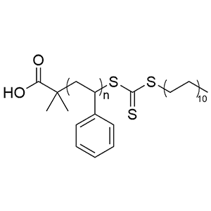 聚苯乙烯，DDMAT封端