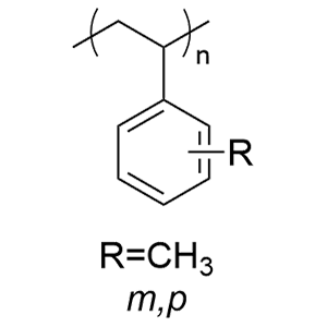 聚（乙烯基甲苯）, 混合异构体 9017-21-4