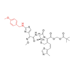头孢妥仑匹酯甲基（P14）