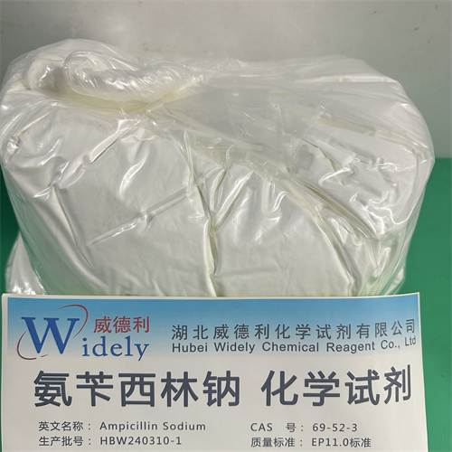 氨苄西林钠；无菌