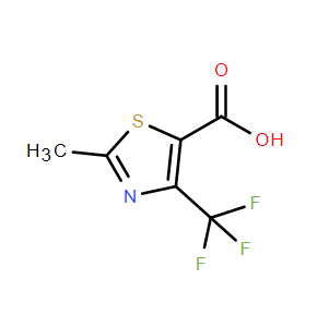2-甲基-4-(三氟甲基)噻唑-5-羧酸