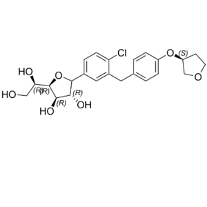 恩格列净杂质17（双立体异构体混合物）