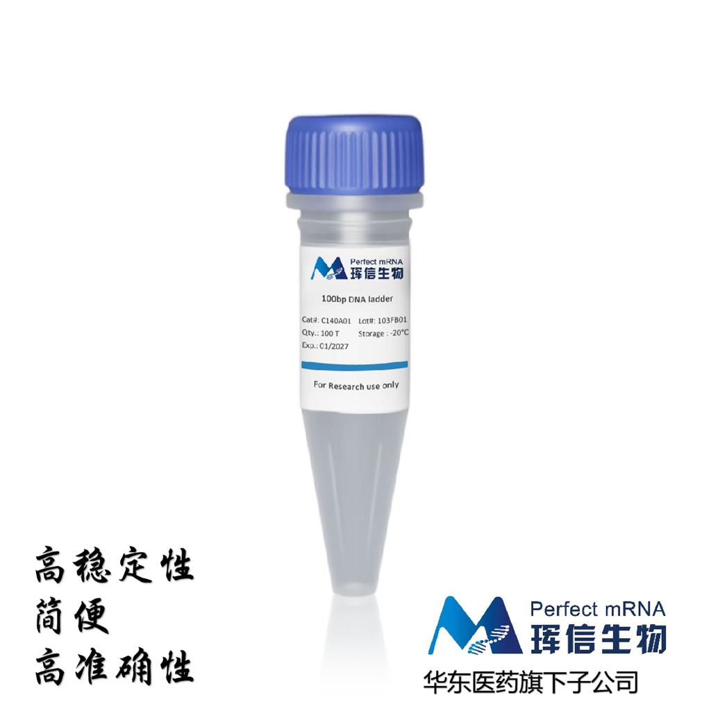 100bp DNA ladder