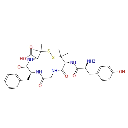 (Δ-OPIOID)受体激动剂多肽，[D-Pen2,5]-Enkephalin，88373-73-3