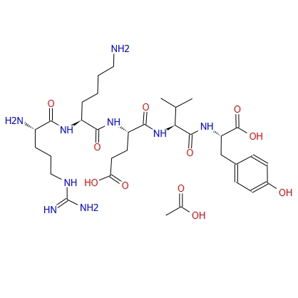 醋酸脾脏五肽，Splenopentin Acetate，105184-37-0