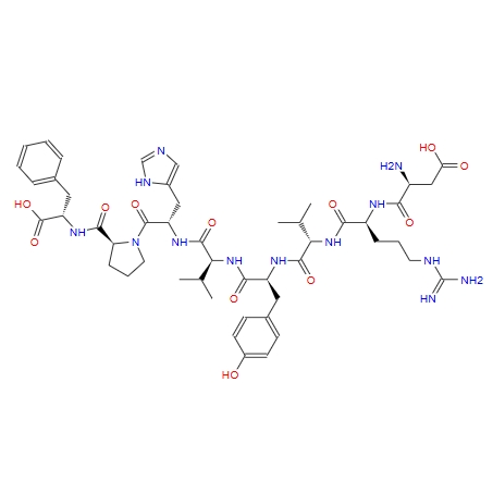 血管紧张素，Angiotensin Acetate，58-49-1