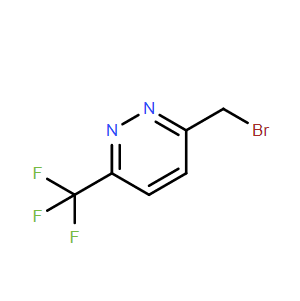3-(溴甲基)-6-(三氟甲基)哒嗪