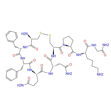苯赖加压素，Felypressin Acetate，56-59-7
