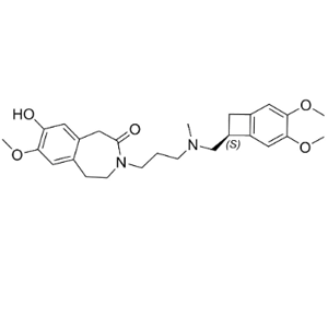 伊伐布雷定杂质E(8-De甲基伊伐布雷定)