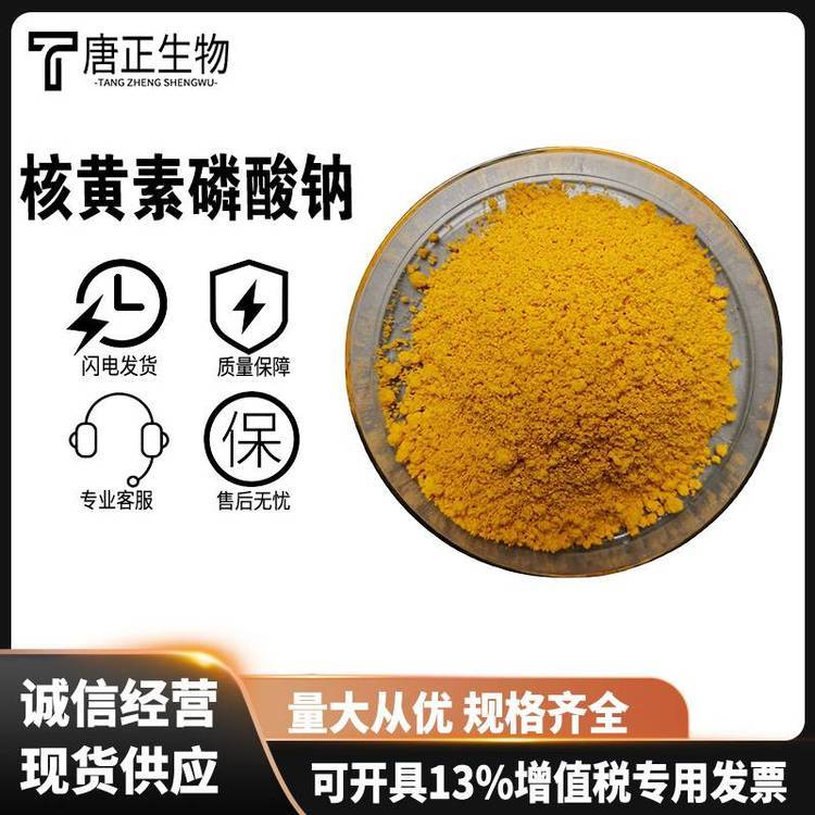 核黄素磷酸钠 核黄素-5'-磷酸钠营养强化剂130-40-5