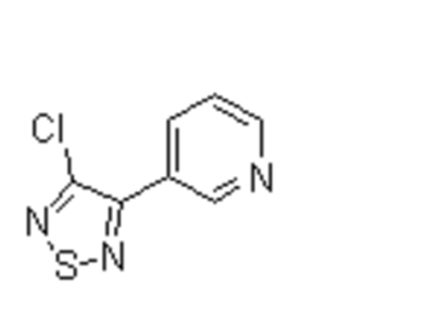 3-氯-4-(吡啶-3-基)-1,2,5-噻二唑 