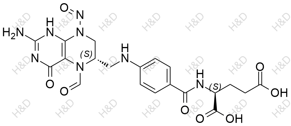 N-亚硝基左旋亚叶酸1