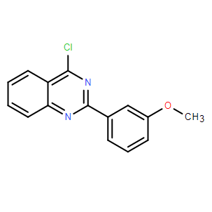 4-氯-2-(3-甲氧基苯基)喹唑啉
