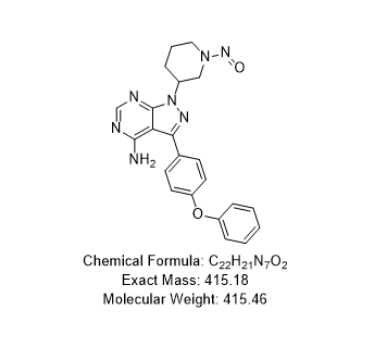 N-亚硝基伊布替尼2256059-43-3